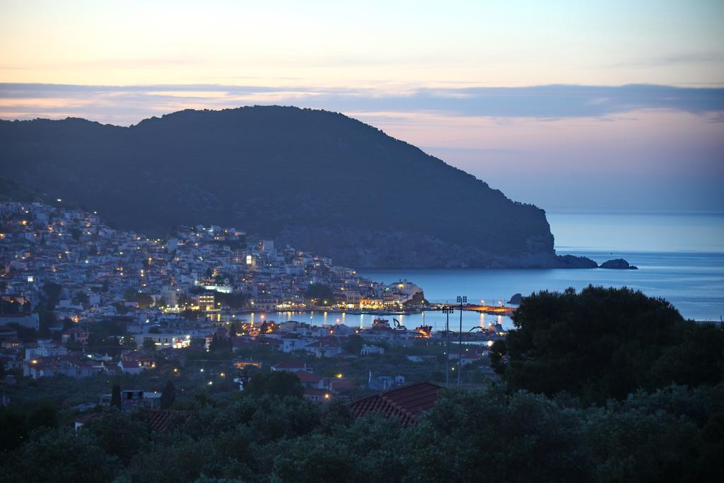 Giasemi Apartments Skopelos Exterior foto