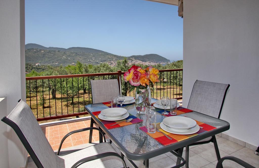 Giasemi Apartments Skopelos Exterior foto